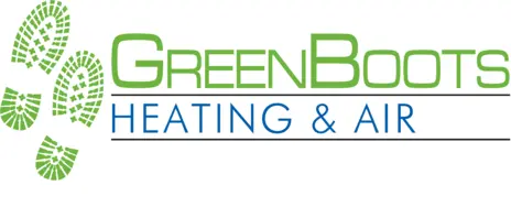 GreenBoots Heating & Air logo