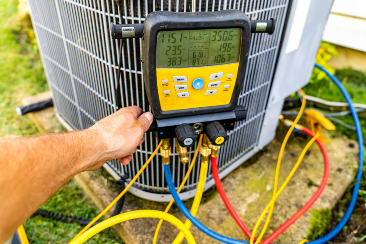 AC Repair in Fredericksburg, VA. GreenBoots Heating & Air