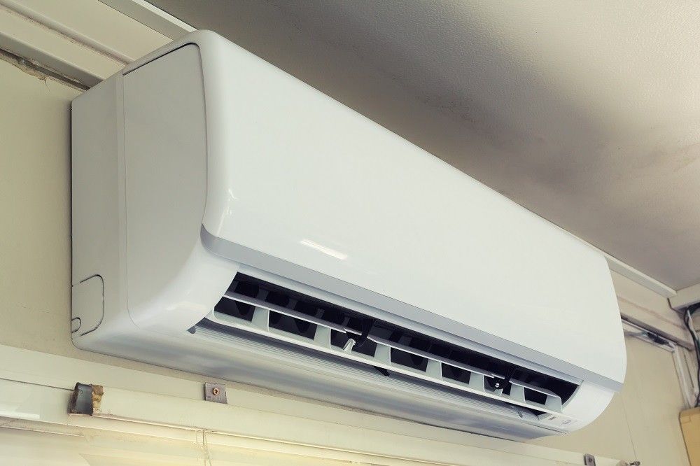 Ductless Mini-Split Installation in Fredericksburg, VA. GreenBoots Heating & Air