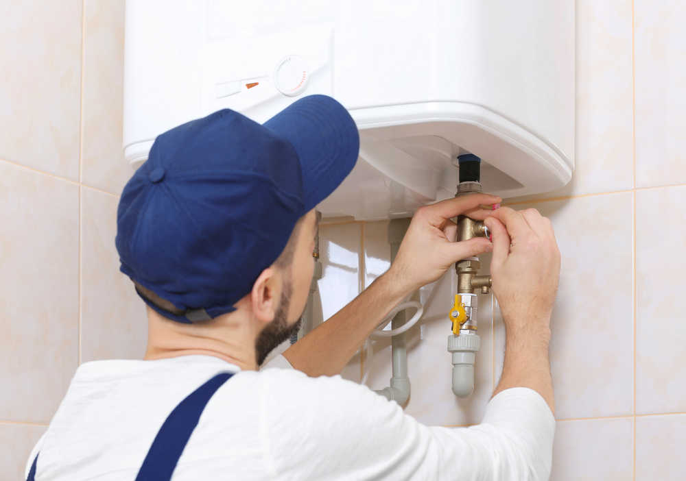 Water Heater Installation & Replacement in Fredericksburg, VA. GreenBoots Heating & Air