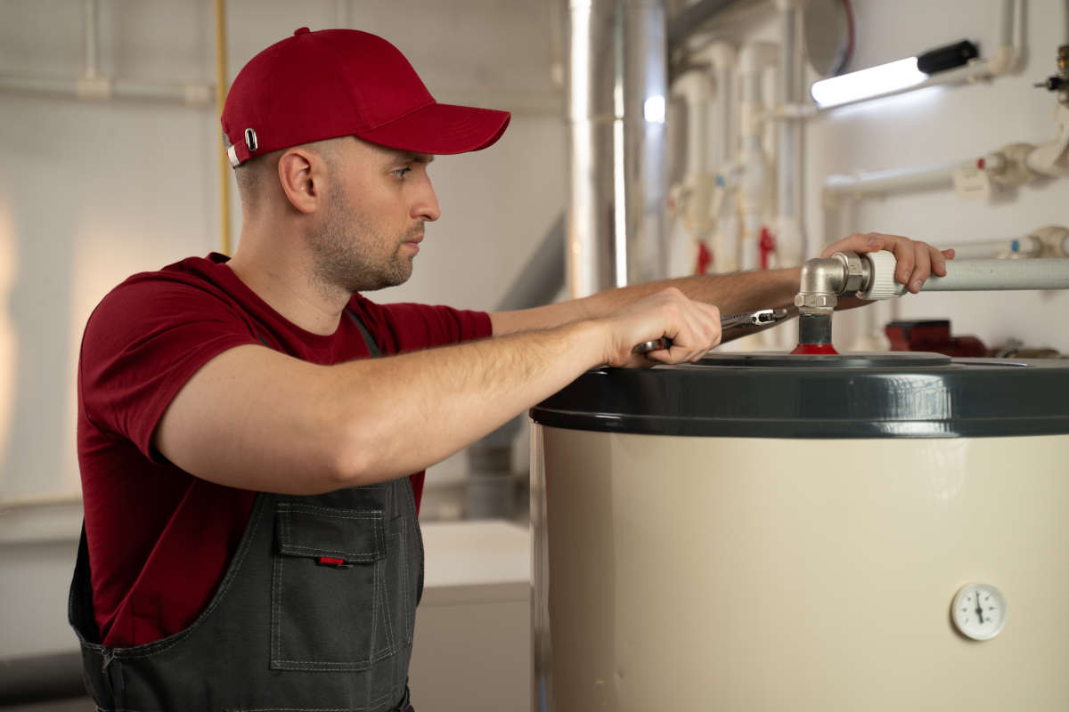 Water Heater Repair in Fredericksburg, VA. GreenBoots Heating & Air